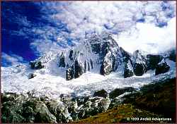 Yerupaj - Cordillera Huayhuash